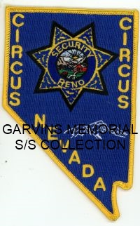 NEVADA,CIRCUS CIRCUS SECURITY 1